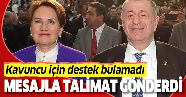 Ümit Özdağ’ın FETÖ’cülükle suçladığı İYİ Parti İstanbul İl Başkanı Buğra Kavuncu için İstanbul’daki meclis üyelerine övün talimatı gitti