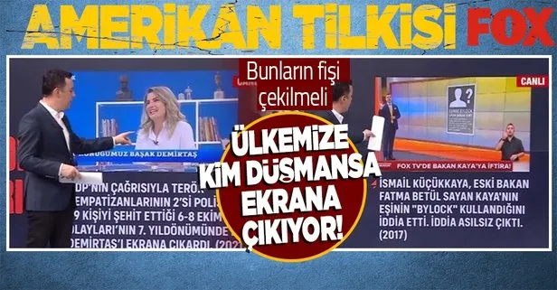 Operasyonel yayınlarıyla ülkemize zarar vermeye çalışan FOX TV ne amaçlıyor? O yayınlar A Haber’de deşifre edildi