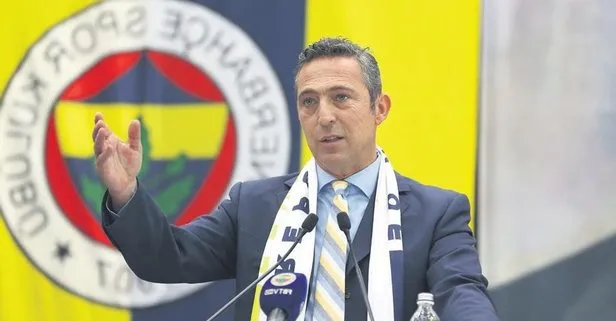 Başkan Ali Koç taraftara: Bu sene şampiyon Fenerbahçe