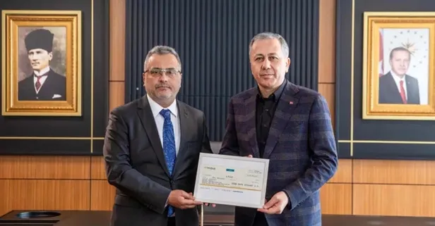 THY depremzedelere 2 milyar TL'lik yardımını Vali Yerlikaya'ya teslim etti