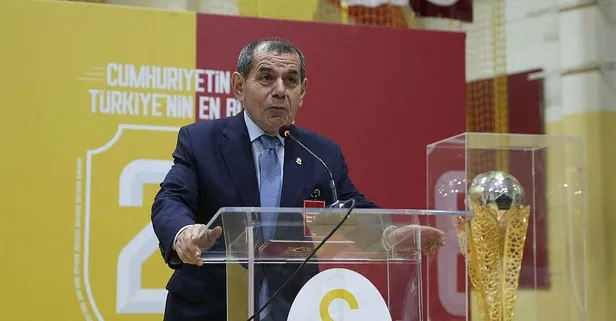 Dursun Özbek'ten transfer açıklaması!