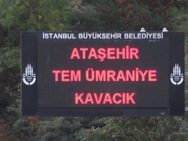 SON DAKİKA: Haftanın ilk iş gününde İstanbul'da trafik yoğunluğu-4