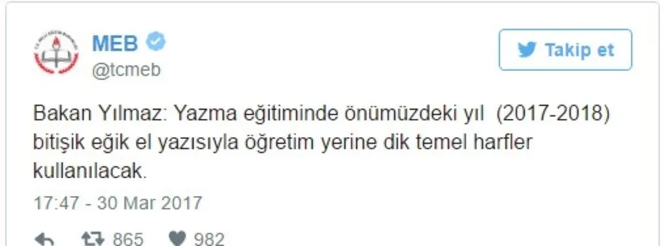 MEB'den önemli karar