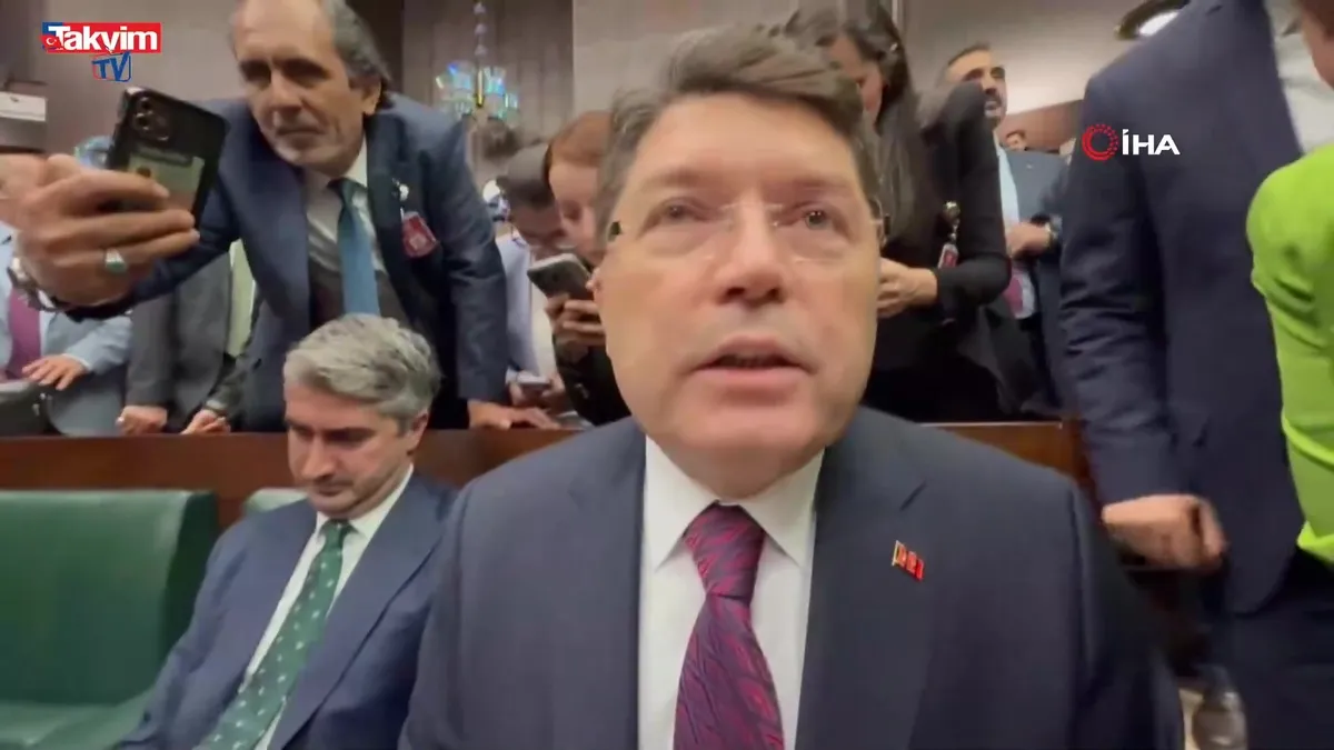 Adalet Bakanı Yılmaz Tunç'tan terörsüz Türkiye açıklaması