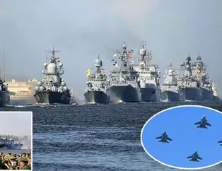Dünyanın gözü Karadeniz’de! Savaş gemileri, savaş uçakları ve mayın tarama uçakları aynı anda...