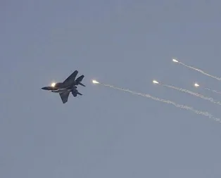 Suriye’de İsrail uçağı düşürüldü