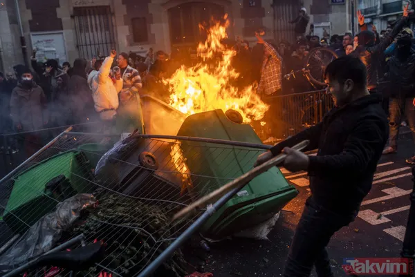 Paris'te ölenler PKK'lı çıktı! Atina ve Paris'te terör yandaşları polisle çatıştı... - 21