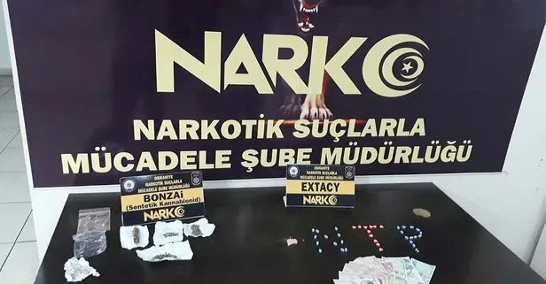 Osmaniye'de uyuşturucu operasyonu!