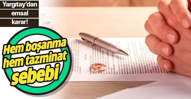 yargitay dan emsal karar es dedikodusu