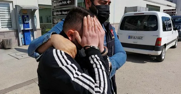 Samsun’da polisin dikkati sayesinde uyuşturucu satıcısı yakalandı