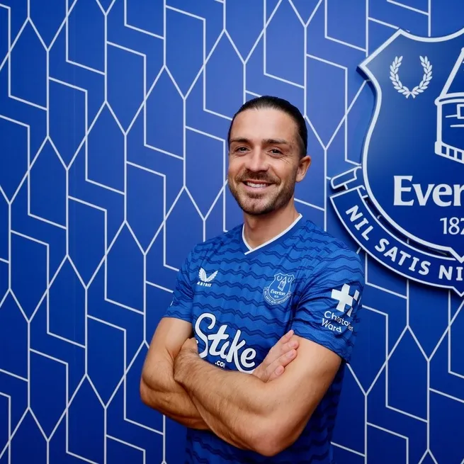 Jack Grealish resmen Everton’da