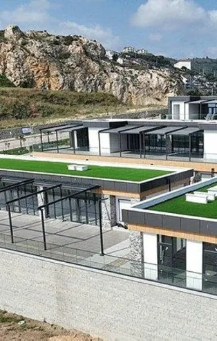 CHP'li Mudanya Belediyesi'nin prestij fiyaskosu! 11 milyonluk merkez 2. kez çöktü