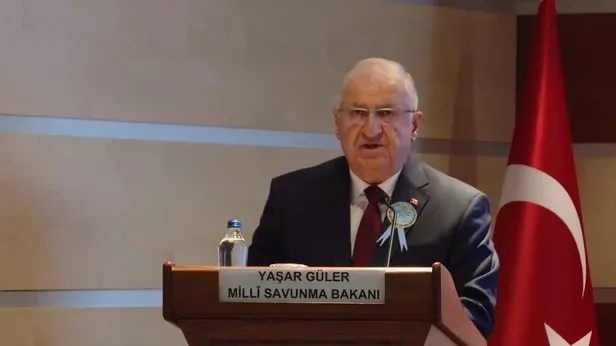 Millî Savunma Bakanı Yaşar Güler, Harita Genel Müdürlüğünün 129’uncu Kuruluş Yıl Dönümünde konuştu