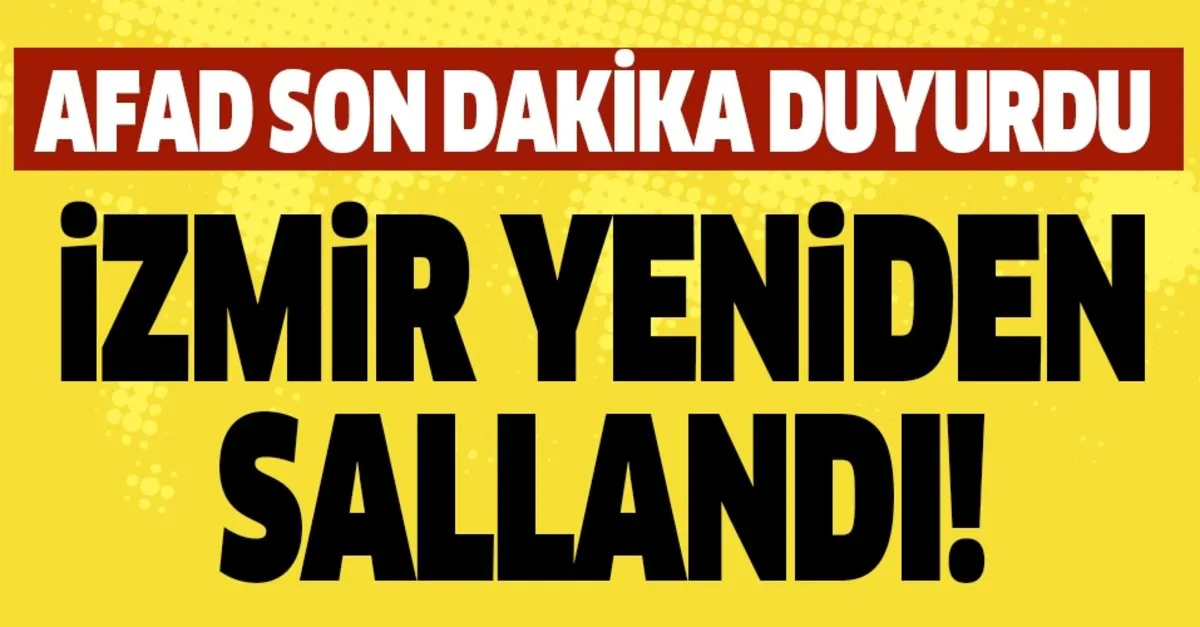 Son Dakika Deprem Izmir In Kusadasi Korfezi Nde 4 2 Siddetinde Deprem Oldu Takvim