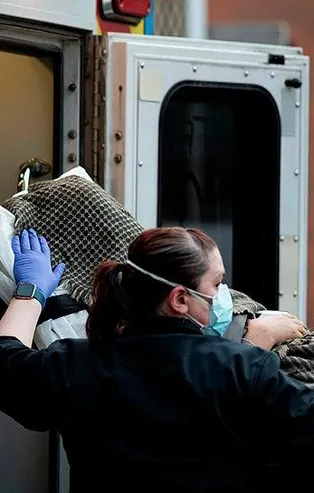 Amerikan New York Times gazetesi: ABD'de Kovid-19'dan ölenler resmi rakamların üzerinde olabilir