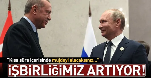 İşbirliğimiz artıyor