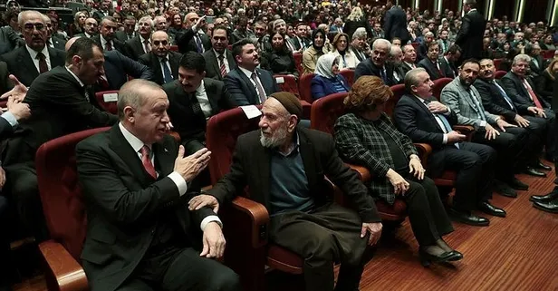 Başkan Erdoğan'dan  "1. Yaşlılık Şurası"nda kritik mesajlar