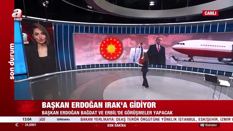 Başkan Erdoğan Irak'a gidiyor! İşte detaylar