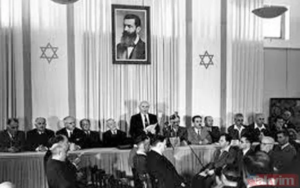 Siyonist İsrail'in 1947'den bu yana sürdürdüğü işgalin haritası - 15