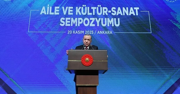 Başkan Erdoğan'dan erkeklere çocuk uyarısı: "Kadınlar gerekli desteği göremiyor"