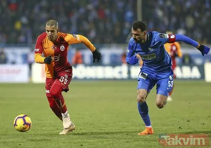 Galatasaray’da Erzurum şoku sürüyor! Fatih Terim o ismi defterden sildi