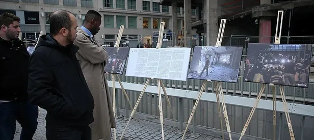 15 Temmuz Fotoğraf Sergisi Brüksel'de
