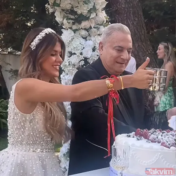 Mehmet Ali Erbil ile Gülseren Ceylan düğününden olay görüntüler! Serdar Ortaç krizinden evlilik sözleşmesine tüm detaylar... - 10