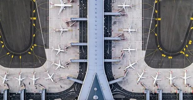 Muhalefetin karşı çıktığı İstanbul Havalimanı günlük 550 uçuşla Avrupa'nın zirvesinde yer aldı