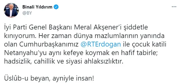 son-dakika-meral-aksenerden-skandal-sozler-baskan-erdogani-netanyahuya-benzetti-tepkiler-gecikmedi-capsizliktan-bir-an-once-vazgecmeli-1621342380950.jpg SON DAKİKA: Meral Akşener'den skandal sözler! Başkan Erdoğan'ı Netanyahu'ya benzetti! Tepkiler gecikmedi: Çapsızlıktan bir an önce vazgeçmeli-9