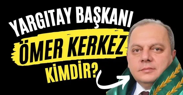 Yargıtay'ın yeni başkanı Ömer Kerkez seçildi! Mazbatasını aldı, cübbesini giydi... Adalet Bakanı Yılmaz Tunç'tan tebrik