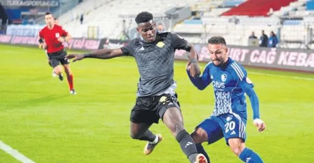 Dadaş iki golle güldü