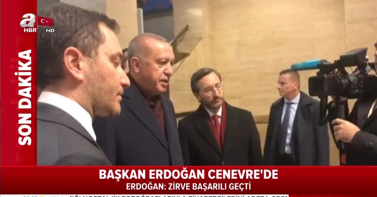 Başkan Erdoğan: Başarılı bir çalışma oldu