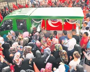 Şehit ailesine 1.704 TL maaş