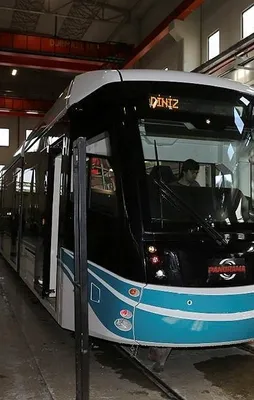 Kocaeli'ye yerli tramvay