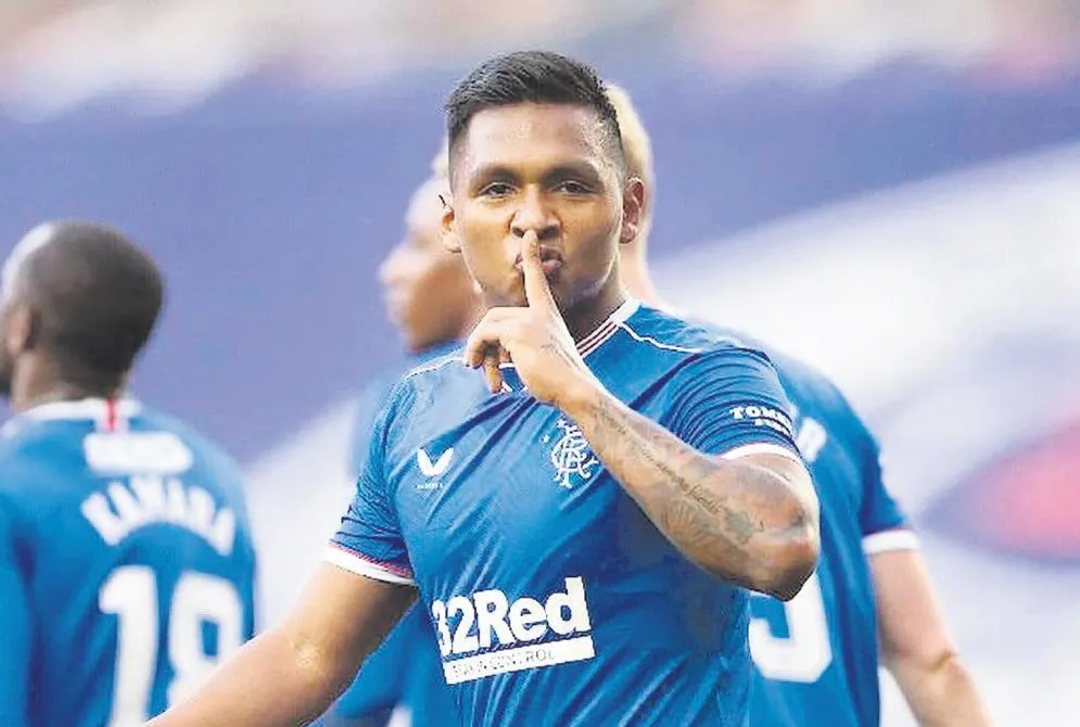 B planı Alfredo Morelos