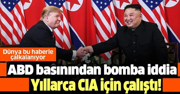 Bomba iddia: CIA için çalıştı