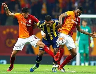 G.Saray-F.Bahçe derbisinden kareler