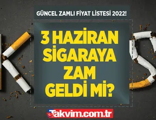 5 Haziran hangi sigaraya zam geldi? 2022 Philip Morris JTİ sigara fiyat listesi! Camel, Kent, LM, Winston, Parliament, Marlboro sigaraya zam var mı?