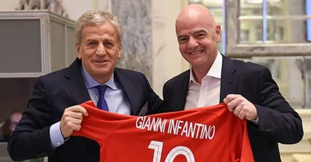 Infantino: Türkiye kıtaların buluşma noktası