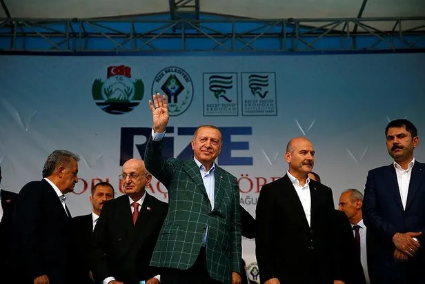 Başkan Erdoğan Rize'de müjdeyi verdi: Rize-Artvin Havalimanı 1,5 yıl içerisinde hizmete girecek-4