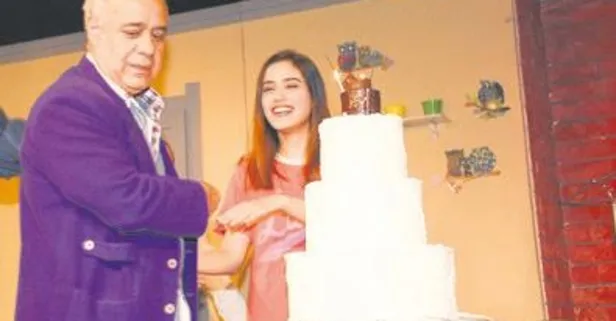 Ceren Kaplakarslan’a sürpriz doğum günü