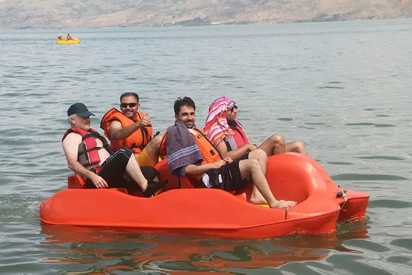 Hazar Gölü'nde Marmaris ve Bodrum'u aratmayan görüntüler!-4