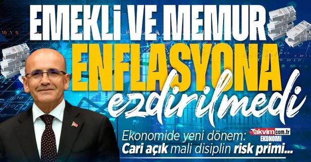 Son dakika: Hazine ve Maliye Bakanı Mehmet Şimşek’ten mali disiplin mesajı! Maaşlara zam, cari açık, enflasyonla mücadele...