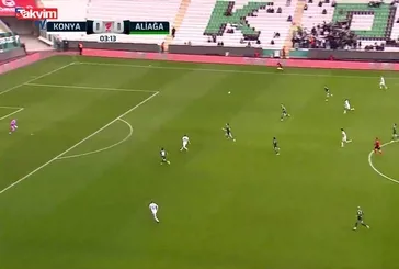 GOL | Konyaspor 1-0 Aliağa