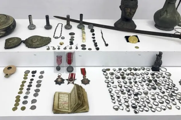 İstanbul'da 278 tarihi eser ele geçirildi