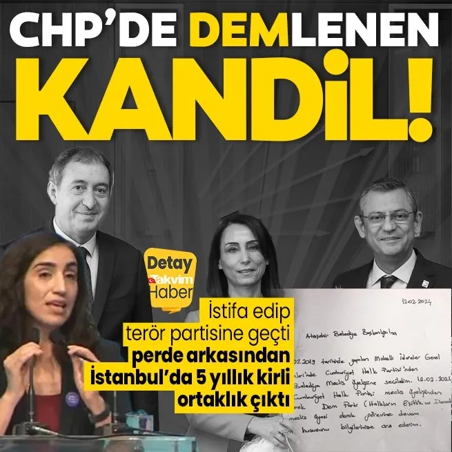 İstanbulda Kandil ittifakını gözler önüne seren istifa! Sözde CHPli Tuğba Dönmez DEM Partiye geçti 5 yıllık kirli işbirliği ortaya çıktı