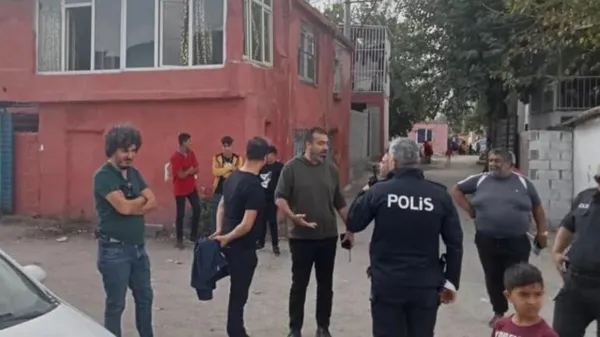 Karı koca kavgasına aileler de karıştı! Ortalık savaş alanına döndü-1