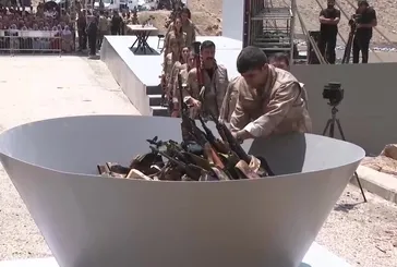 PKK silah bıraktı!