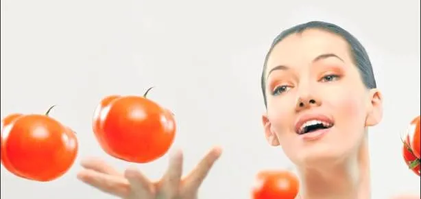 Domatesin tiryakisi olun