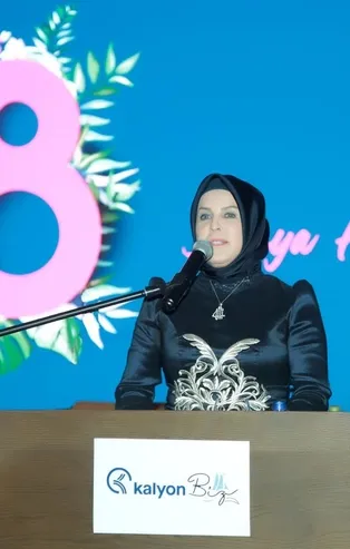 Kalyon Holding’den sosyal ve ekonomik yaşamda kadın gücüne tam destek!